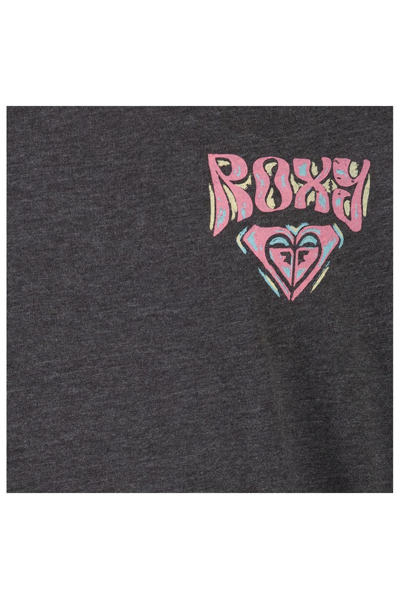Kids' Paradise Found Oversize Graphic T-Shirt, Alternate, color, PHANTOM HEATHER
