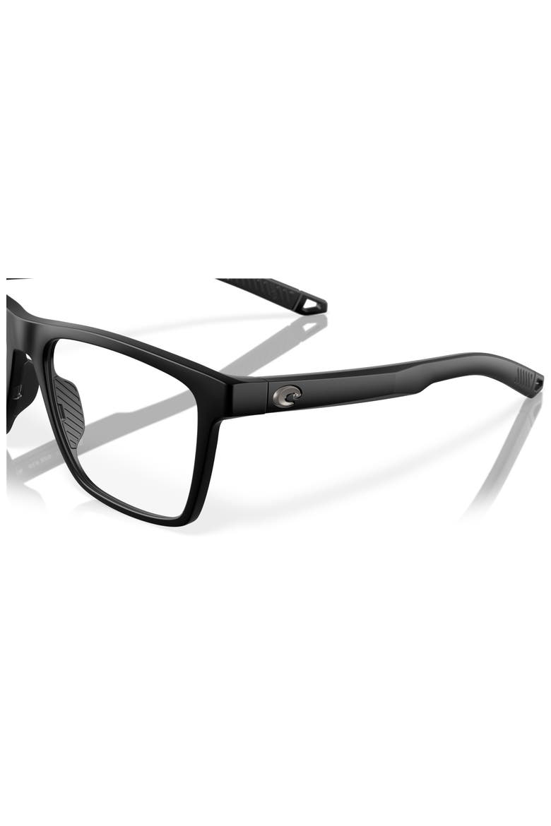 56mm Rectangle optical glasses, Alternate, color, Black