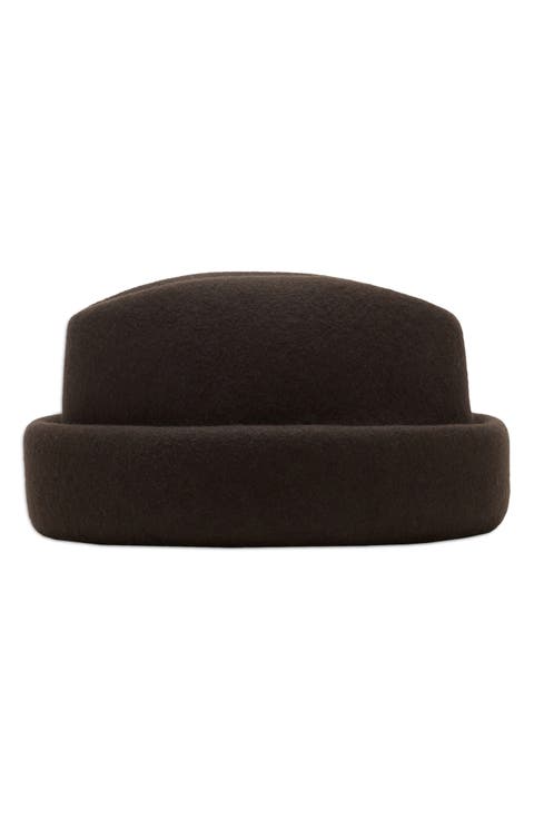 Wool Round Hat