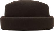 MANGO Wool Round Hat