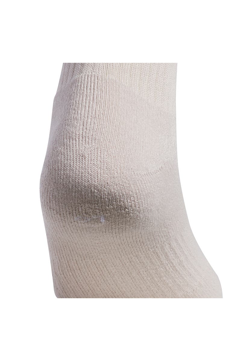 adidas Originals Trefoil 6-Pack Quarter Socks, Alternate, color, 