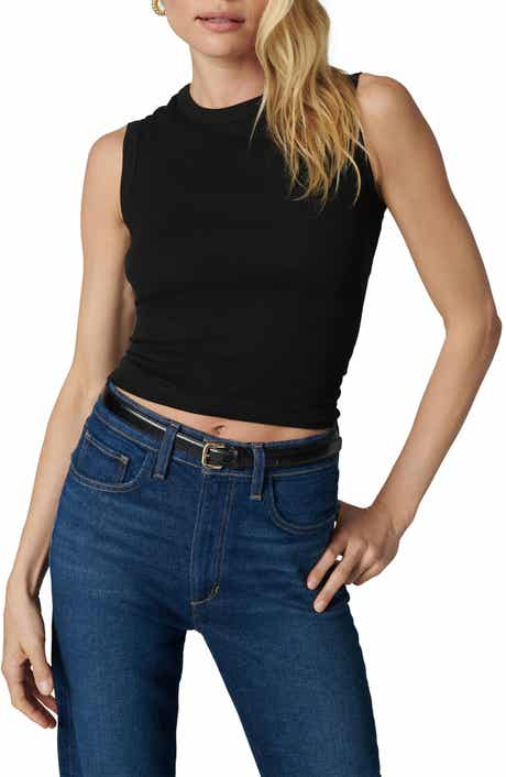 The High Neck Tank Top