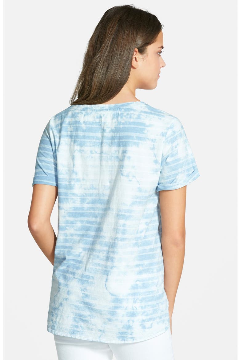 Treasure&Bond Slouchy Pocket Tee, Alternate, color, WASHED BLUE