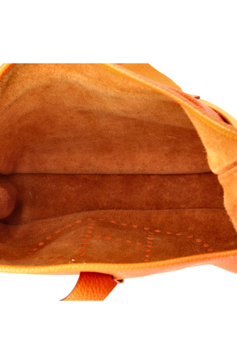 Pre-Owned Hermes Evelyne Bag Gen III Clemence GM, Alternate, color, Feu