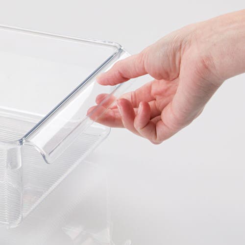 Linus Fridge Storage Bin With Handle