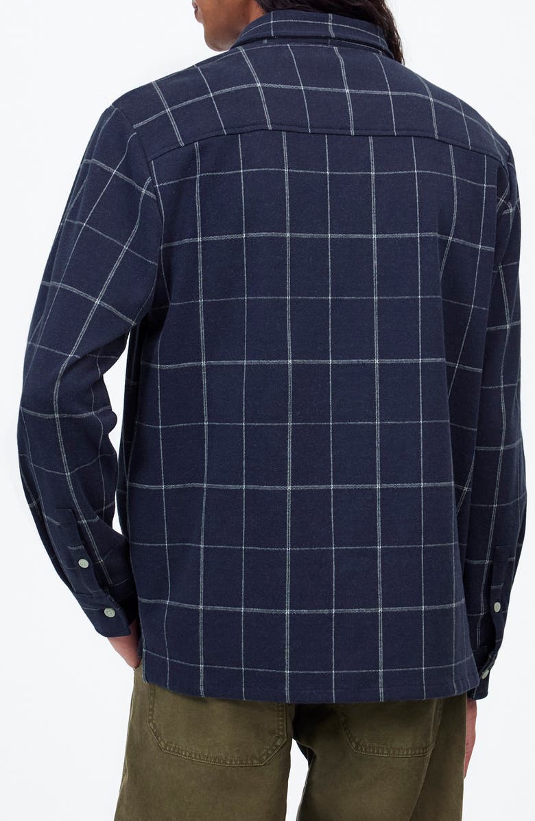Madewell Devoe Button-Up Shirt, Alternate, color, Juniper Berry