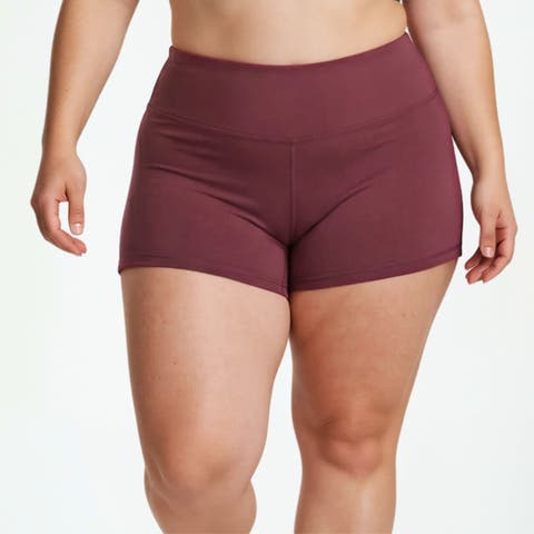 Plus Size Swim Shorts