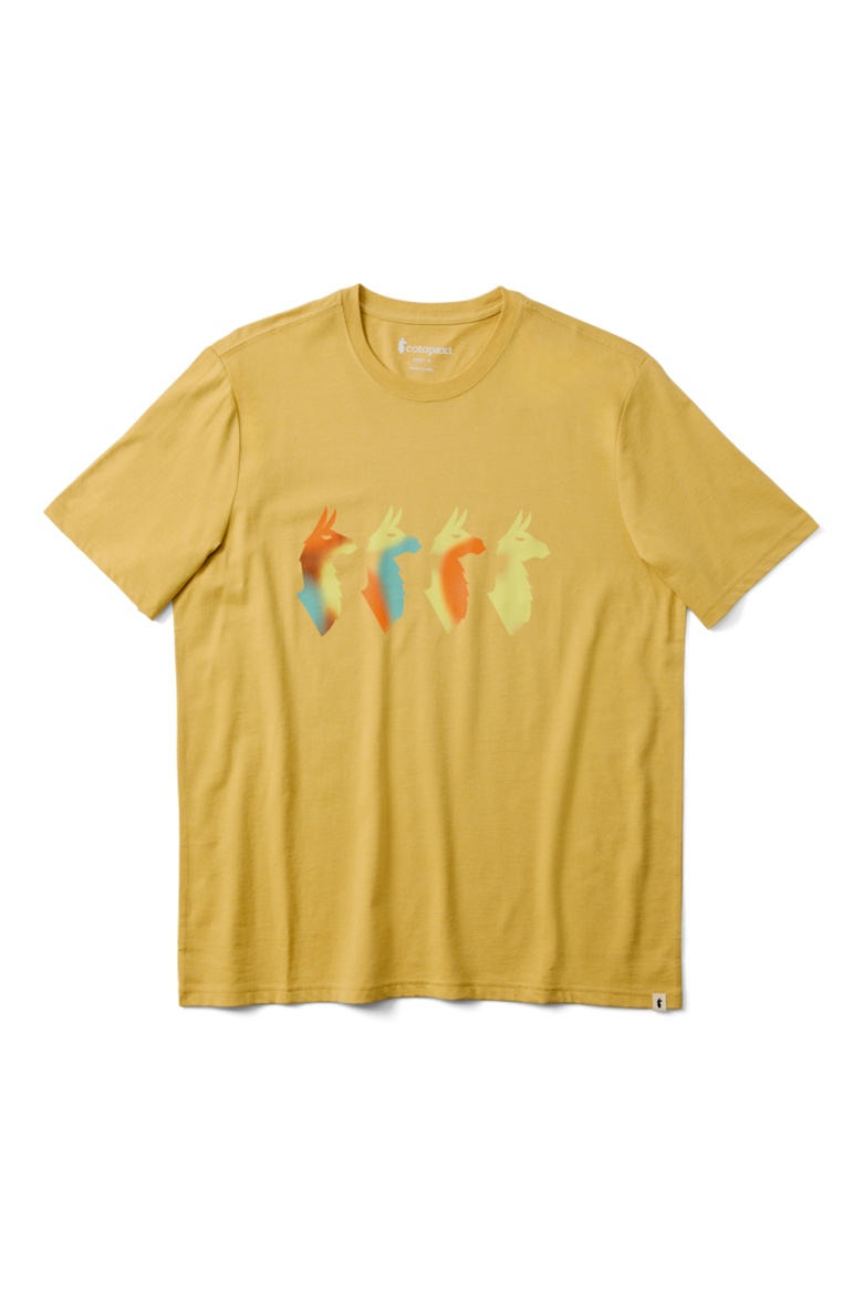 Cuatro Bitmap T-Shirt - Men's, Alternate, color, Husk