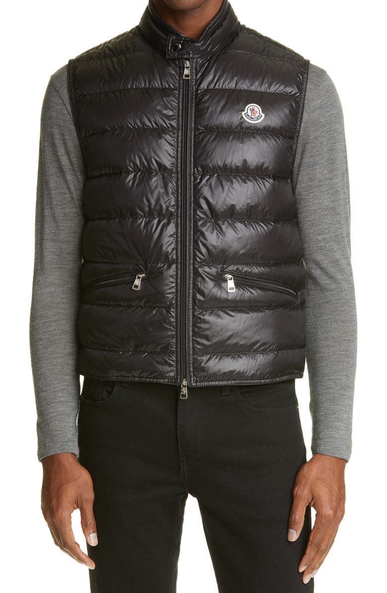 Moncler Gui Down Puffer Vest, Main, color, 