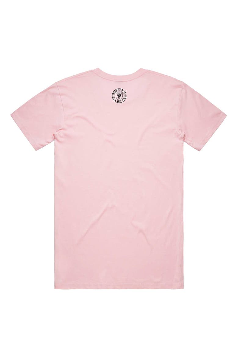 Unisex Peace Collective Pink Inter Miami CF Vice Essentials T-Shirt, Alternate, color, Pink