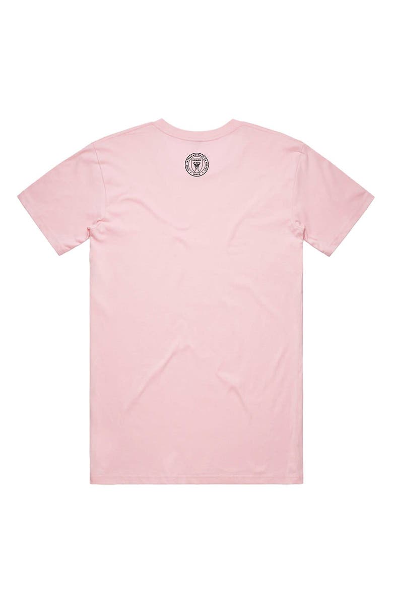 Peace Collective Unisex Peace Collective Pink Inter Miami CF Vice Essentials T-Shirt, Alternate, color, Pink