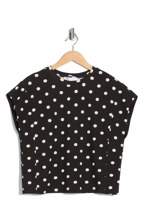 DR2 by Daniel Rainn Stripe Cap Sleeve Top