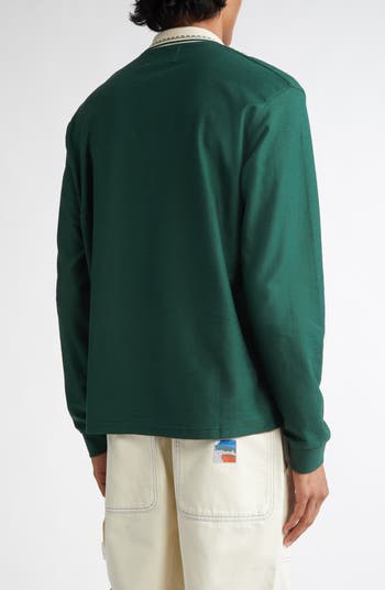 Rio Cotton Piqué Zip Polo