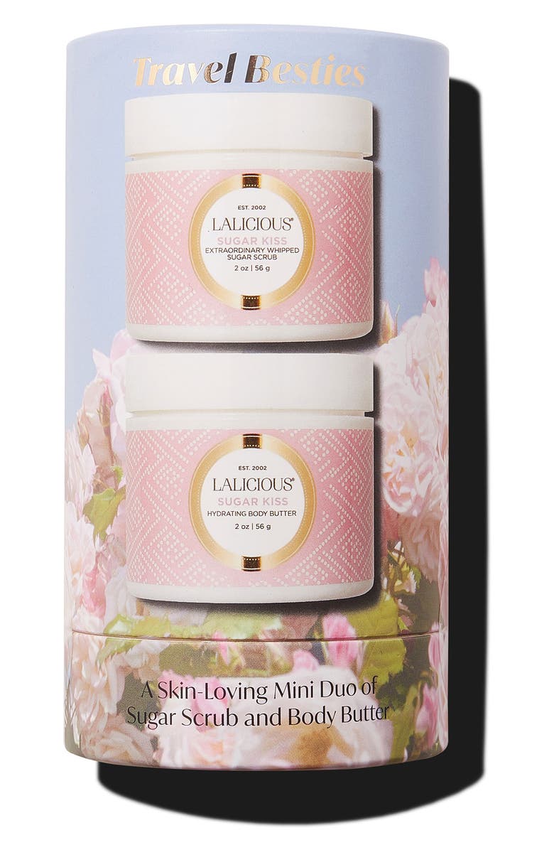 LALICIOUS Sugar Kiss Mini Sparkle & Shine Set, Main, color,