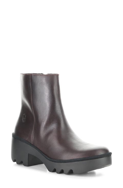 Toor Platform Bootie (Women)