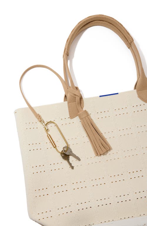 Rothys Rothy's The Lightweight Tote In Ivory Perf