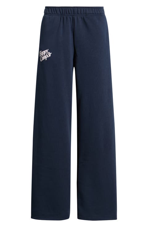 Logo Wide Leg Sweatpants