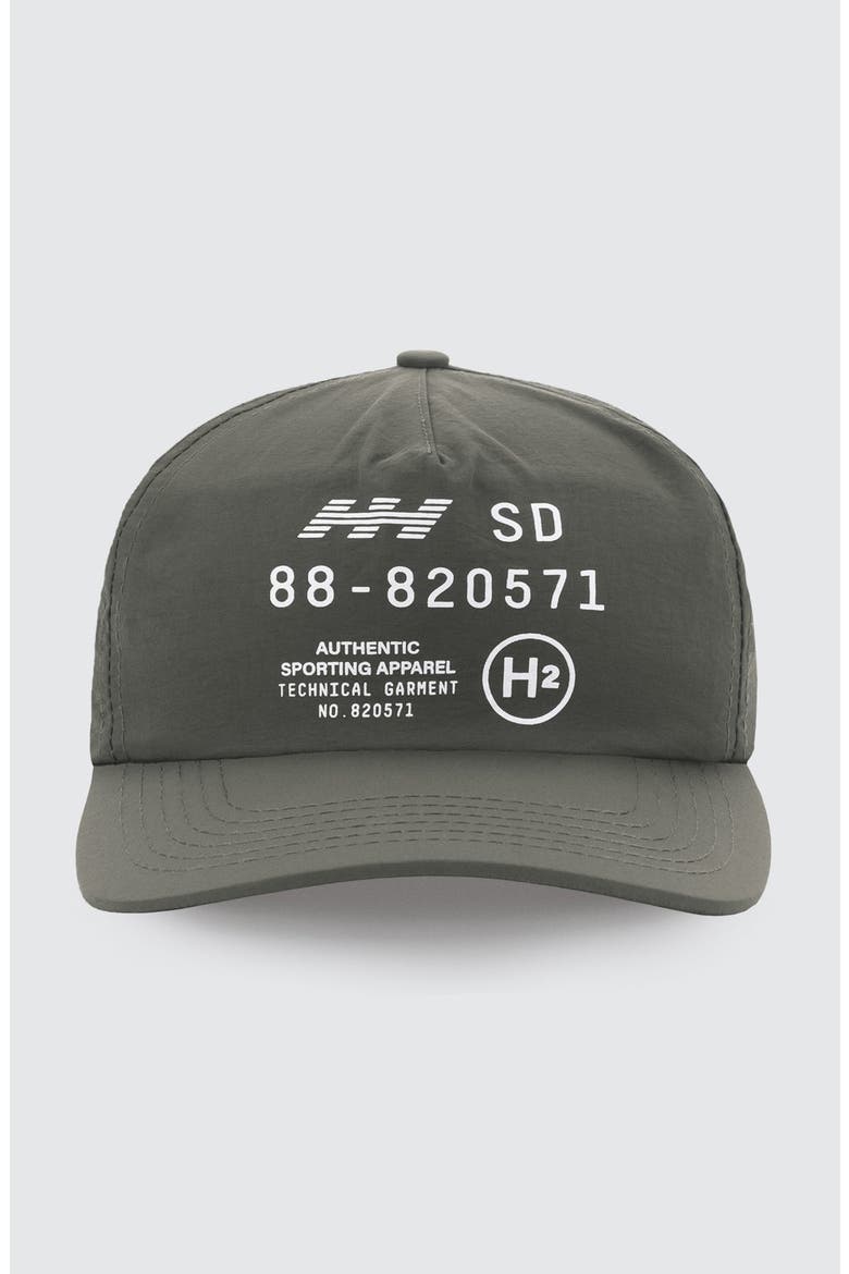 Aero Nylon Hat, Main, color, Graphite