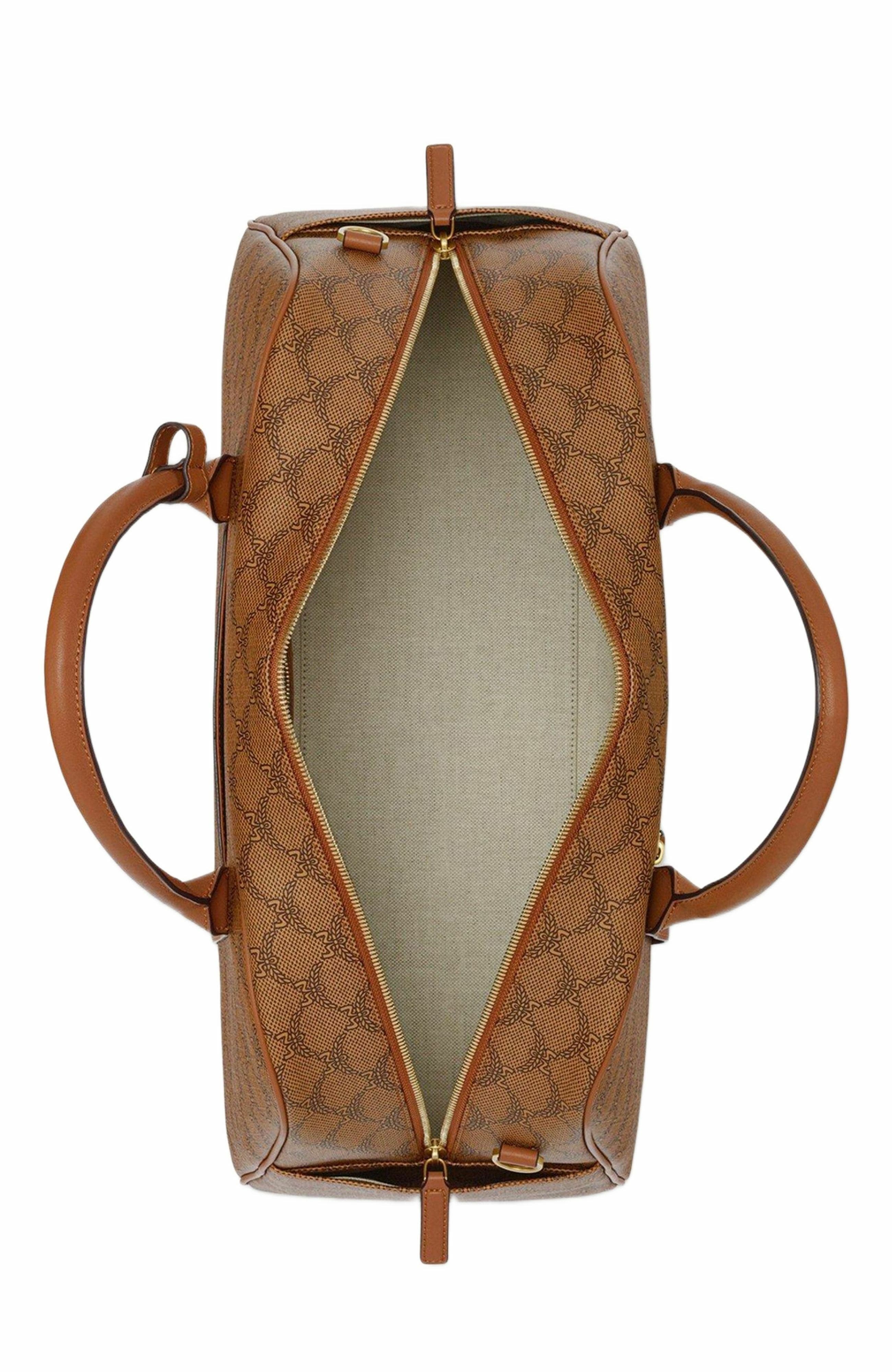 Ottomar Sports Bag in Lauretos, Alternate, color, Cognac