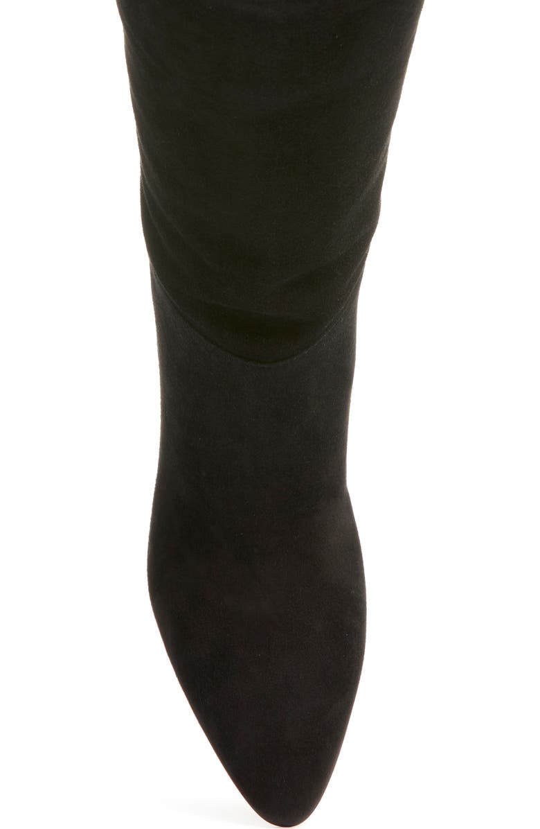 Gianvito Rossi Pointed Toe Boot, Alternate, color, Black