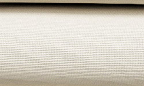 Woven & Weft Border 6-piece Cotton Hand Towels In White
