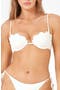 Sunrise Shell Bikini Top