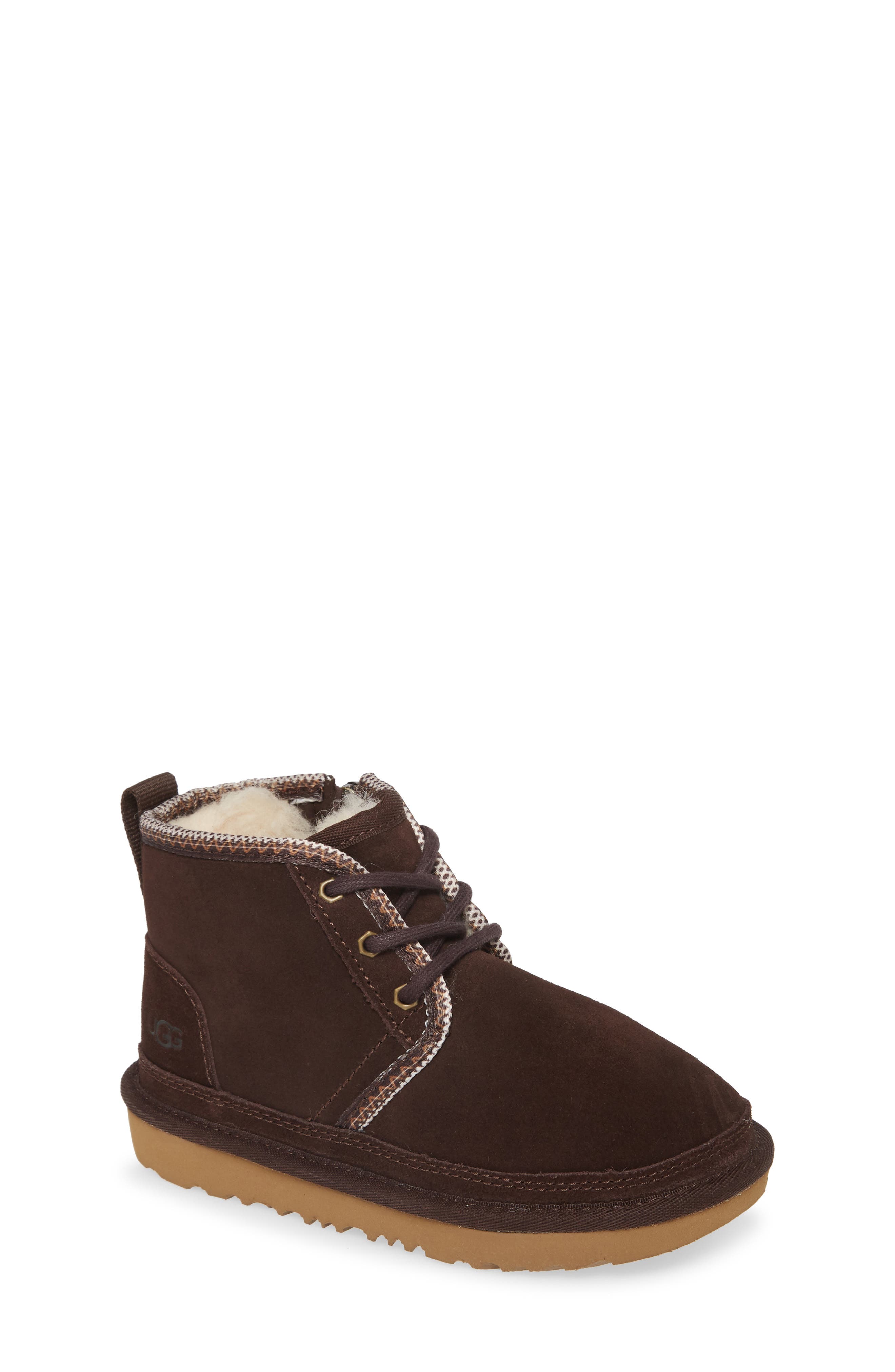 UGG<sup>®</sup> Neumel II Tasman Genuine Shearling Chukka Boot, Main, color, 