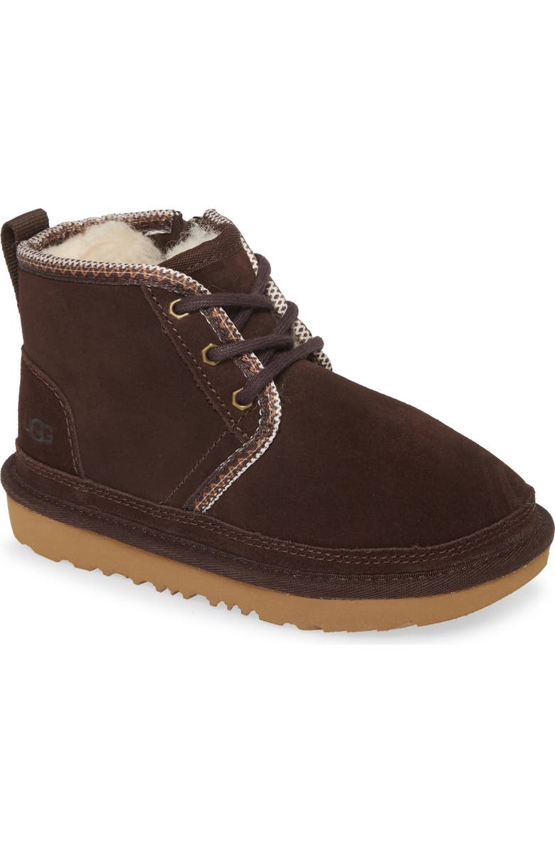 UGG<sup>®</sup> Neumel II Tasman Genuine Shearling Chukka Boot, Main, color,