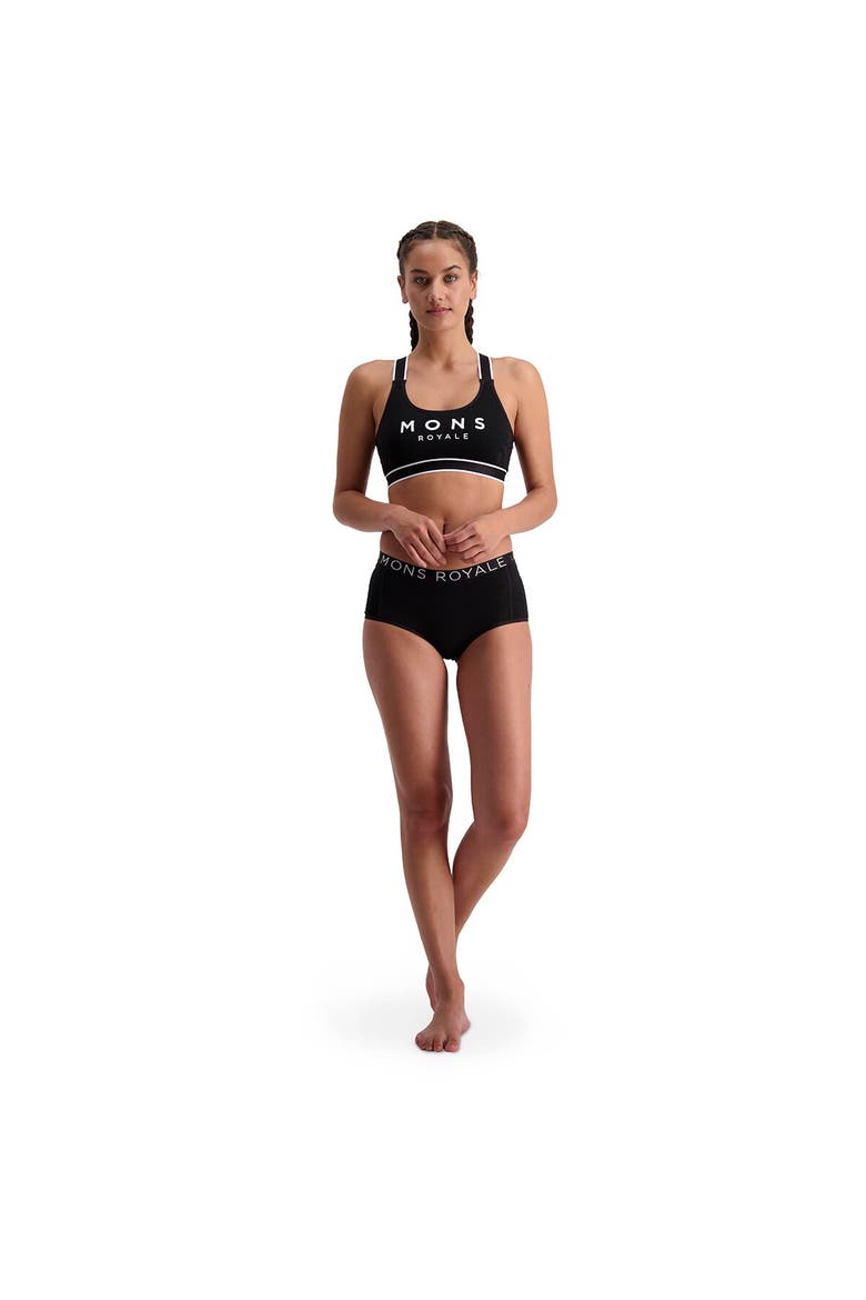 Stella X-Back Sports Bra - Women's, Alternate, color, Black2