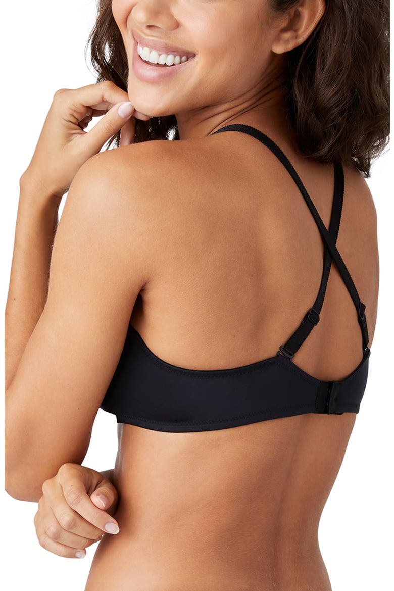 Always Composed Underwire T-Shirt Bra, Alternate, color, NIGHT