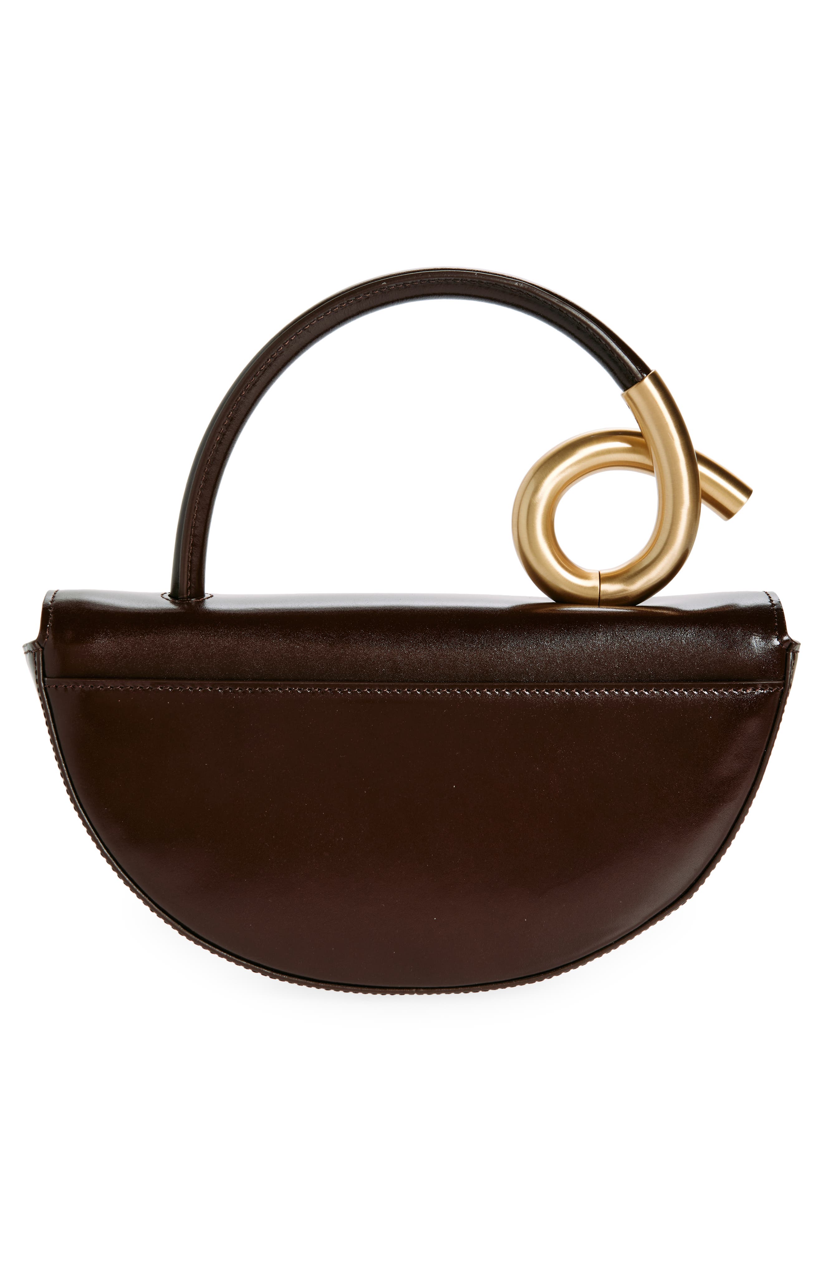 Azariah Leather Top Handle Bag, Alternate, color, ESPRESSO