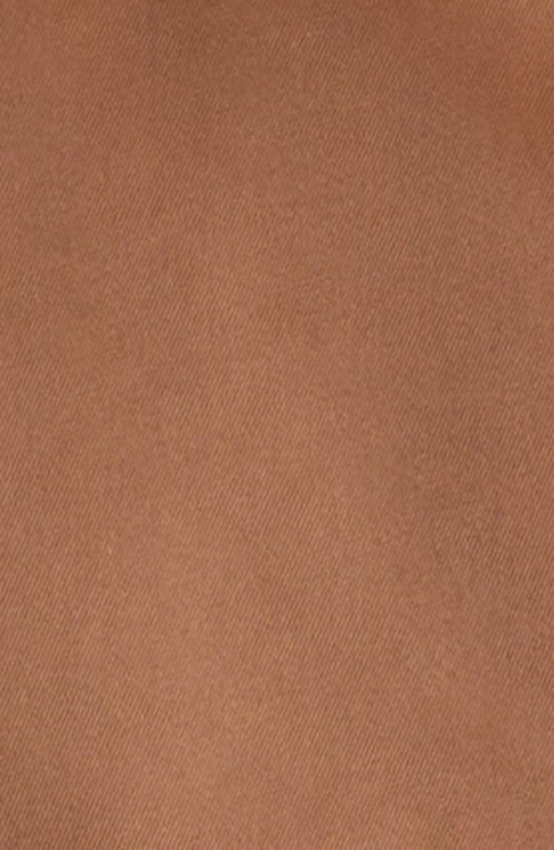 Saint Laurent Recycled Nylon Bomber Jacket, Alternate, color, Brun Clair