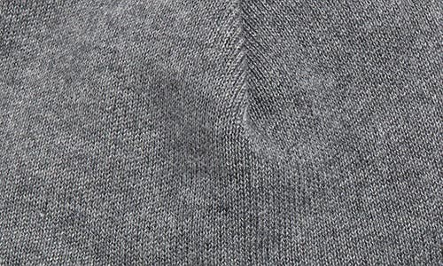 Karl Lagerfeld Paris Embroidered Logo Beanie In Gray