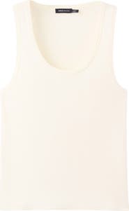 MANGO Wool
Cotton Sweater Tank