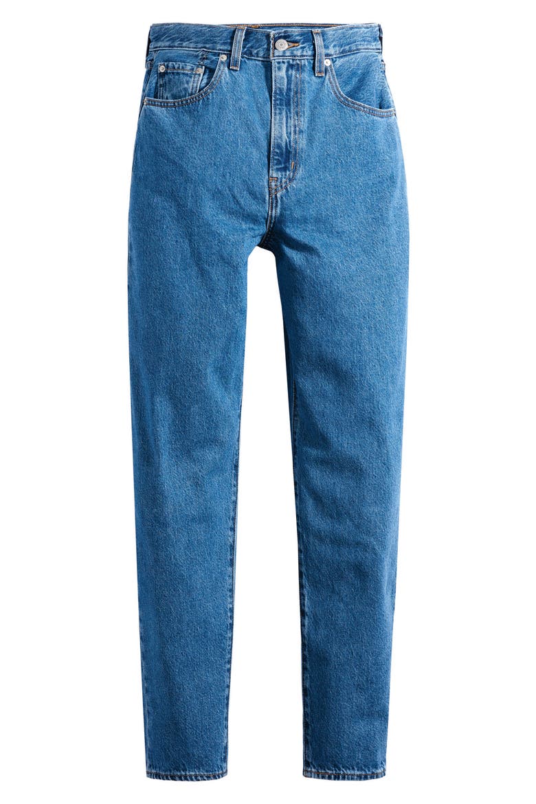 Levi's® High Waist Loose Fit Tapered Jeans, Alternate, color, HOLD MY PURSE