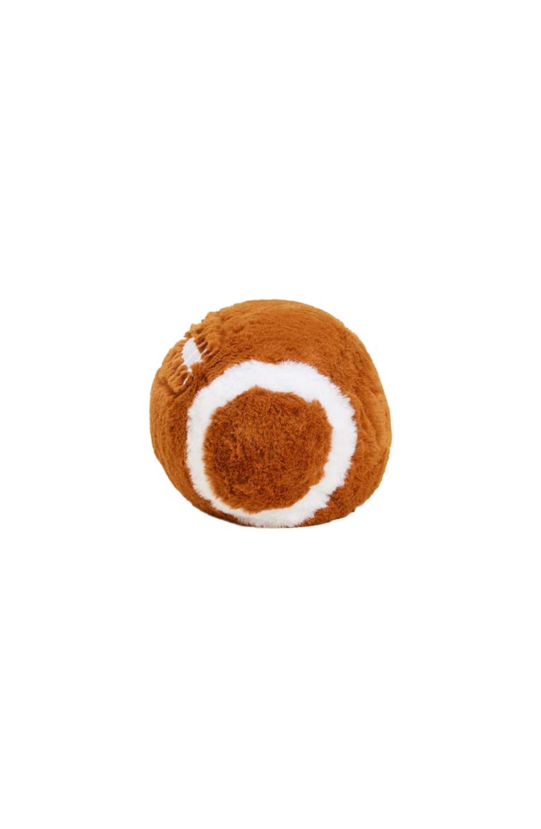 Warmies Football Plush Toy, Alternate, color, Brown