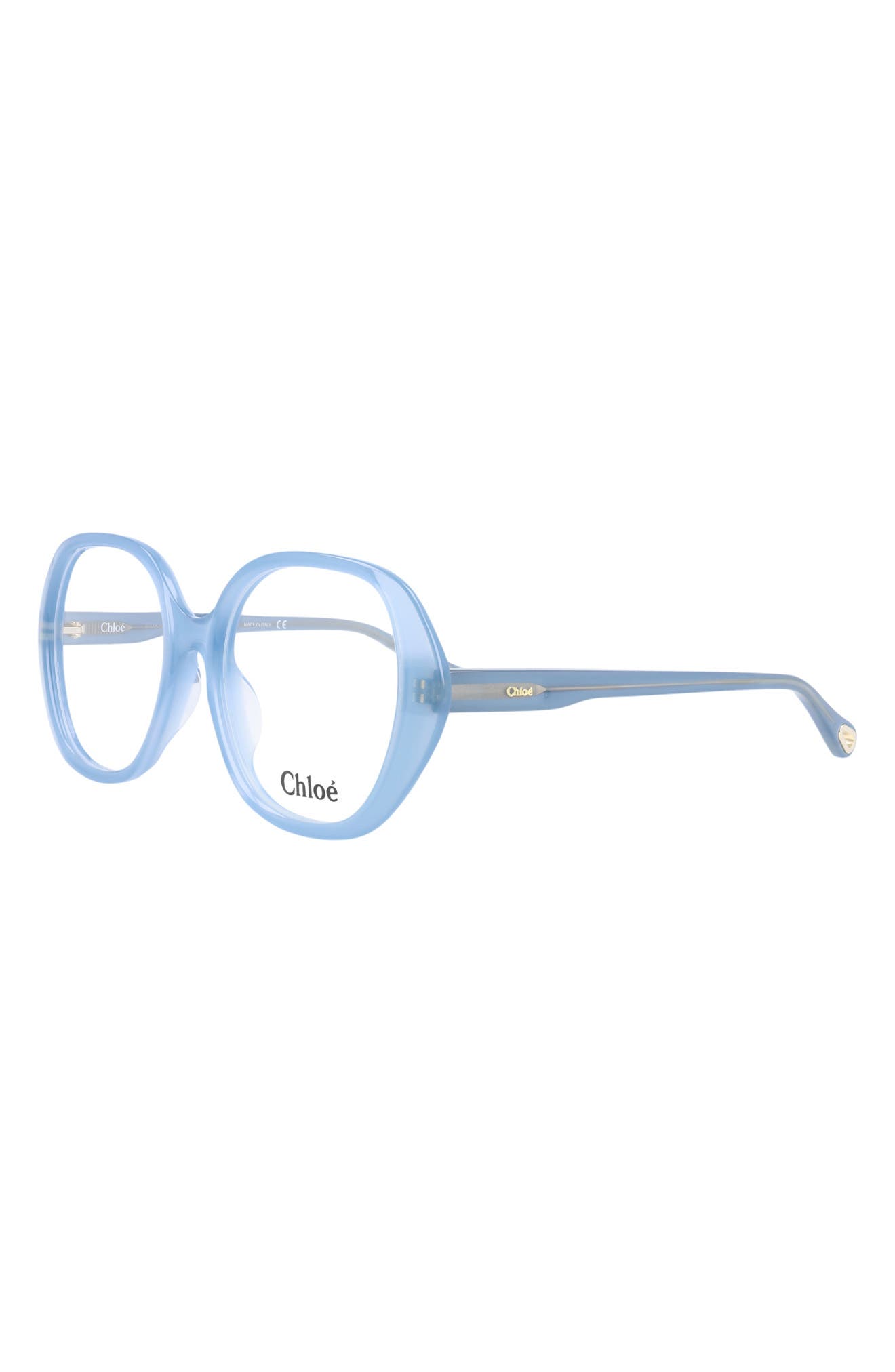 Chloé 53mm Core Oversize Optical Frames (Women) | Nordstromrack