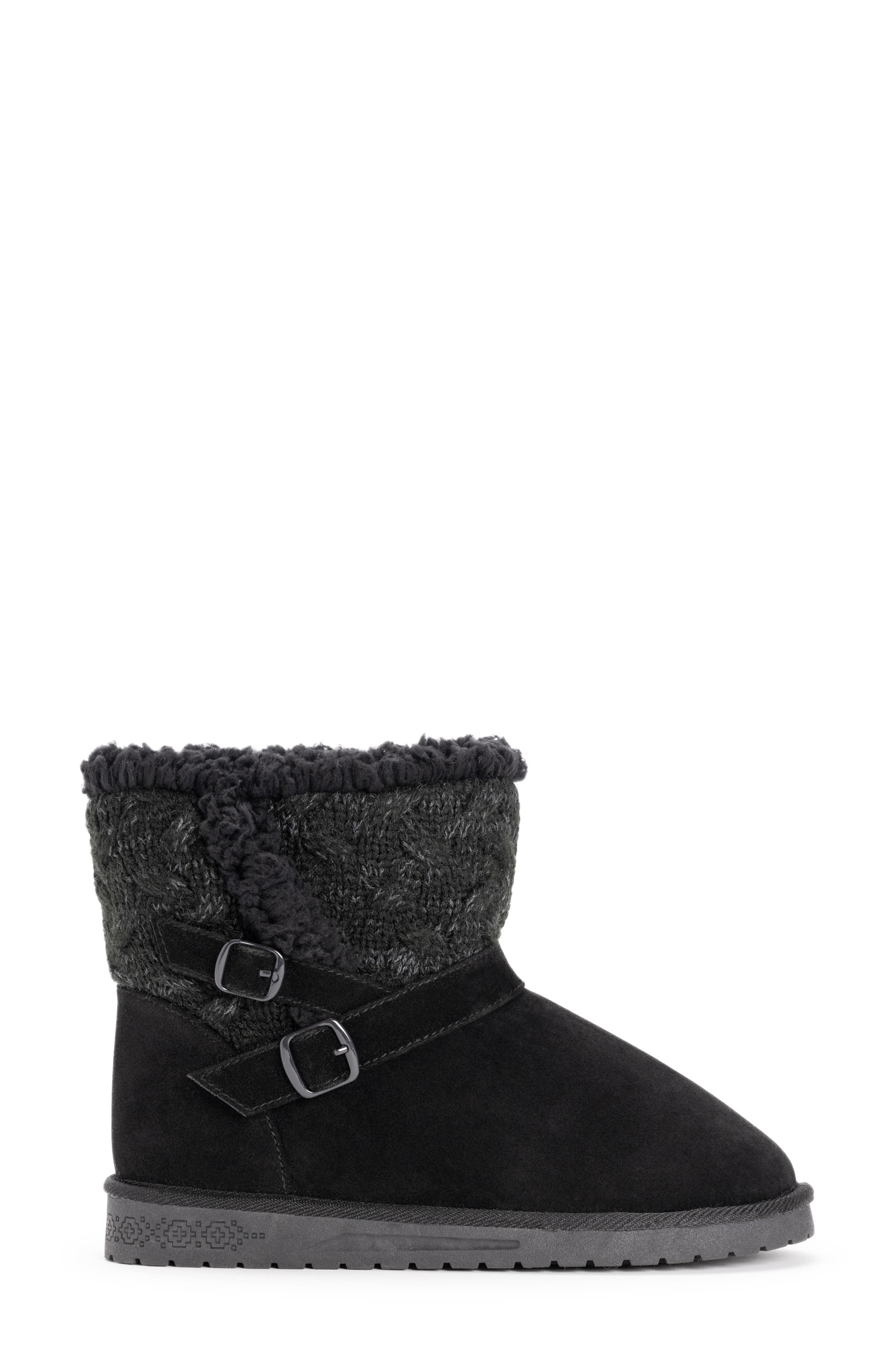 Alyx Faux Fur Lined Boot, Alternate, color, EBONY