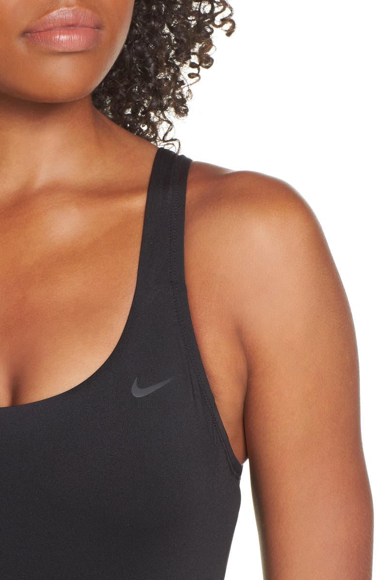 Nike U-Back One-Piece Swimsuit, Alternate, color,