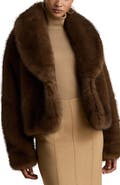 Lauren Ralph Lauren Faux Fur Coat