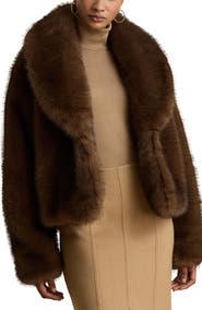 Lauren Ralph Lauren Faux Fur Coat