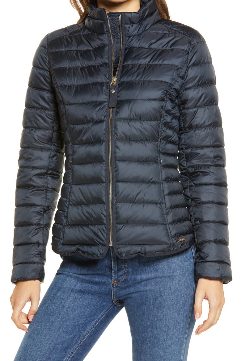 Canterbury Puffer Jacket, Alternate, color, NAVY