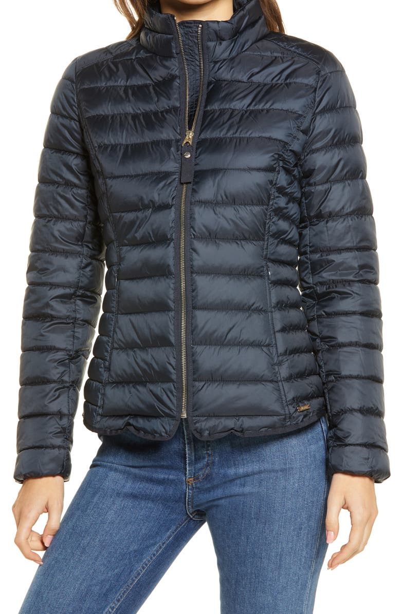 Joules Canterbury Puffer Jacket, Alternate, color, 