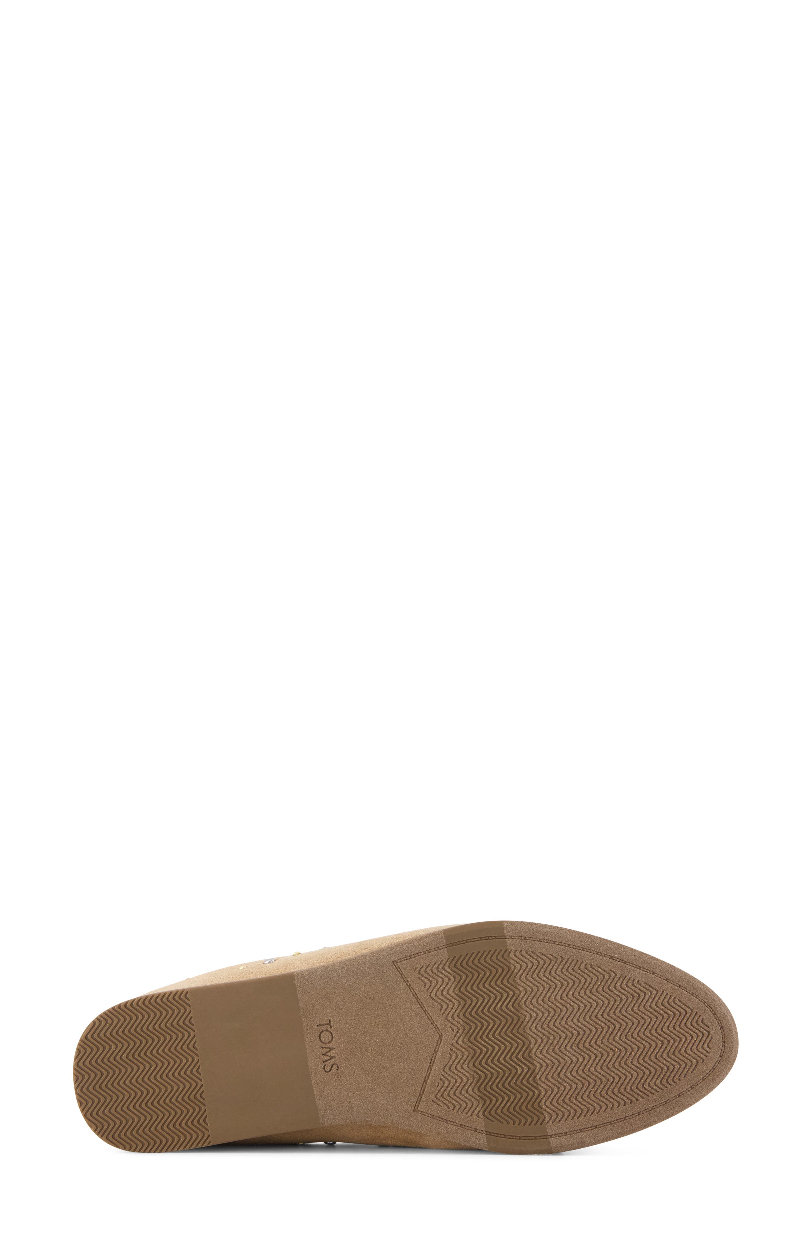 Amelia Flat Mule, Alternate, color, MEDIUM BEIGE STUDDED