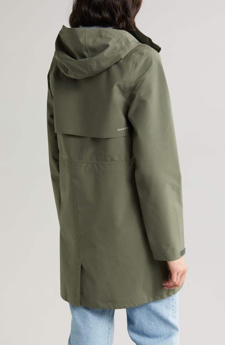 Cotopaxi Cielo Waterproof Trench Coat, Alternate, color,