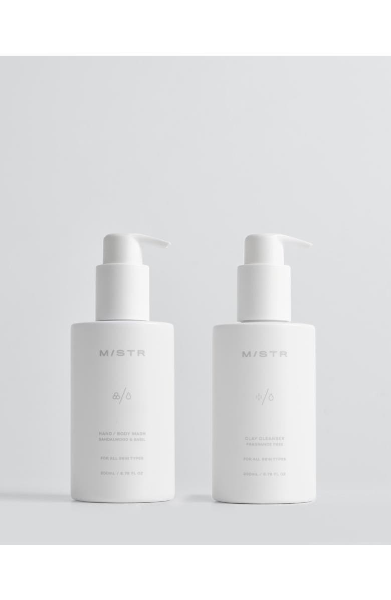 MISTR USA Clay Cleanser and Hand and Body Wash Set, Main, color, None (None)