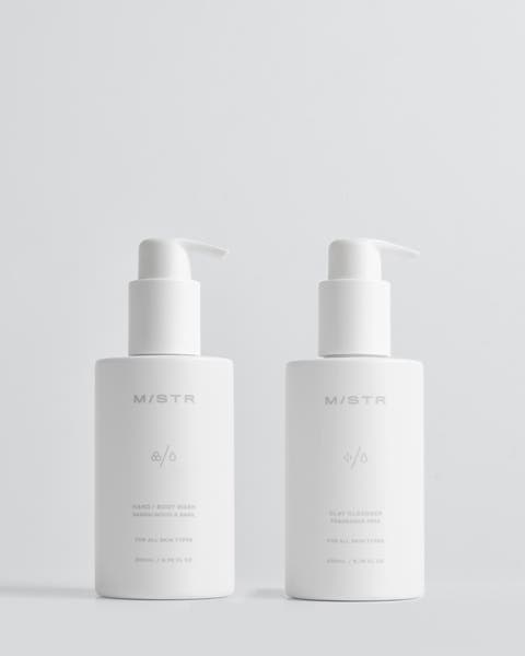 Clay Cleanser and Hand and Body Wash Set