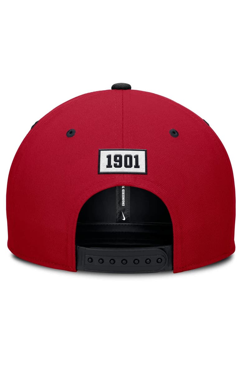 Men's Nike Red/Navy Boston Red Sox Cooperstown Collection Pro Performance Snapback Hat, Alternate, color, Red