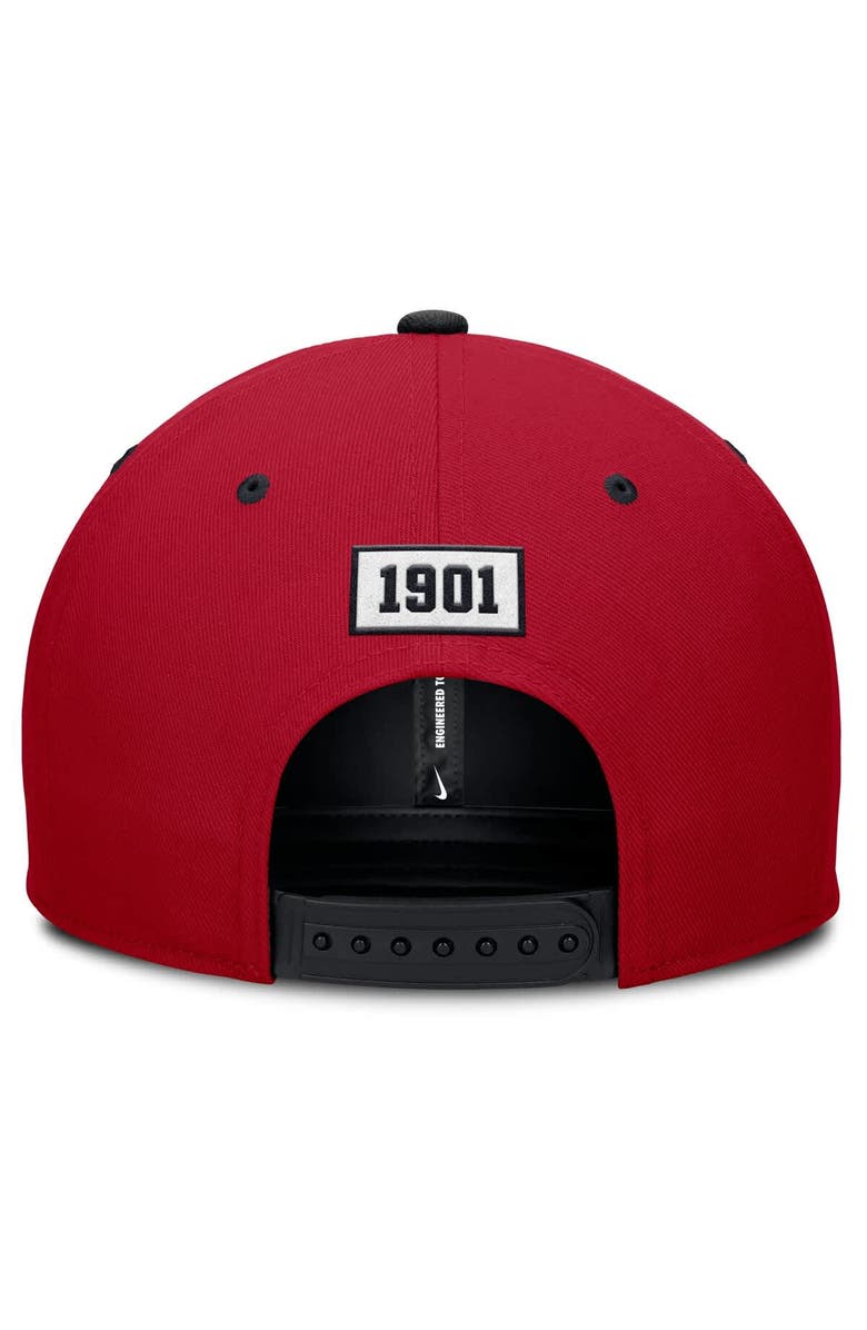 Nike Men's Nike Red/Navy Boston Red Sox Cooperstown Collection Pro Performance Snapback Hat, Alternate, color, Red