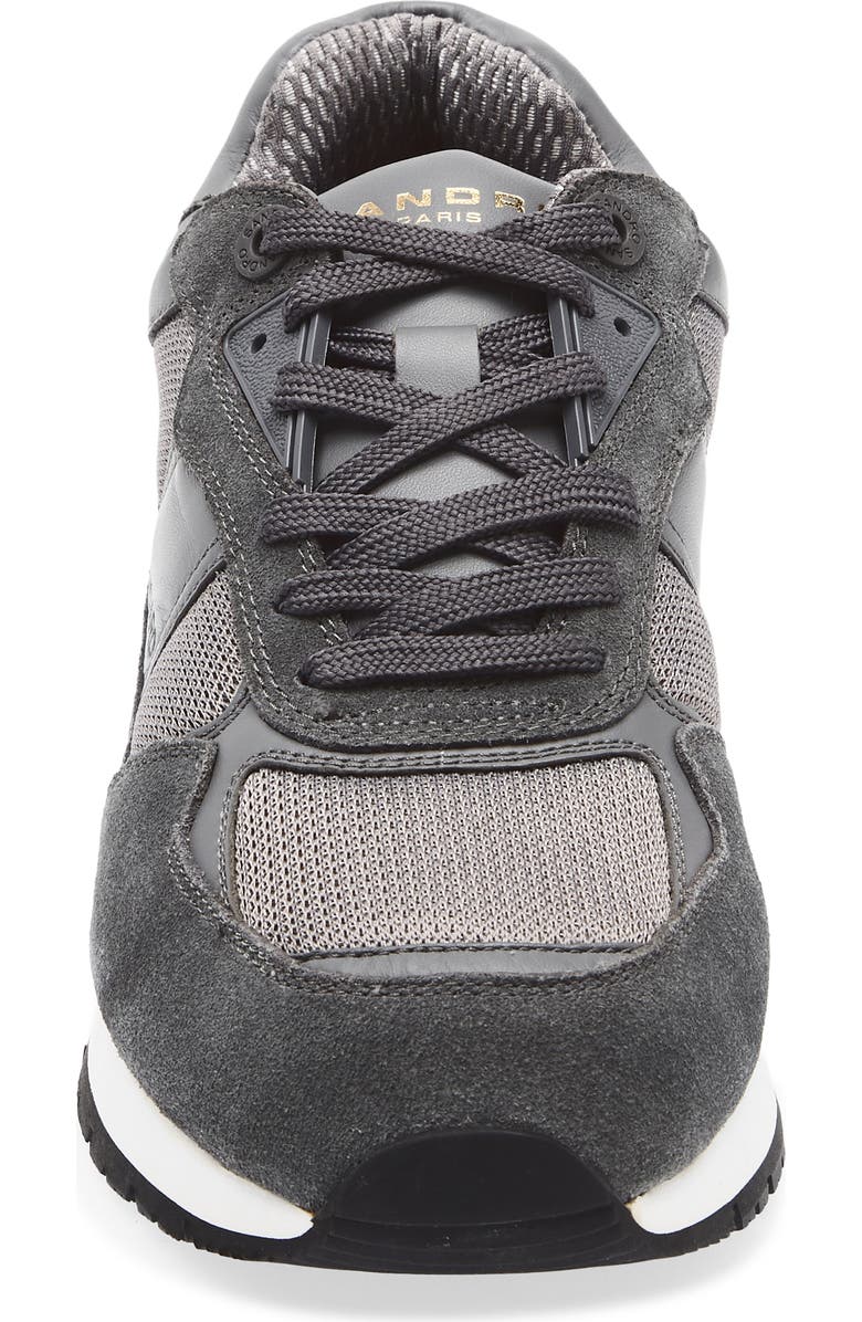 SANDRO Standard Low Top Sneaker, Alternate, color, Gris